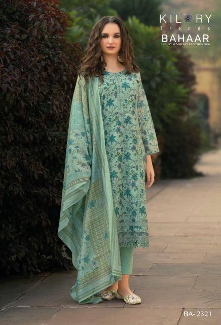 Kilory bahaar Ladies dress material wholesale